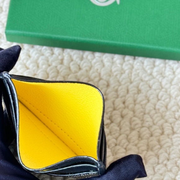 Goyard Black and White Card Holder - Picture 7 of 8